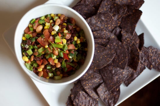 black bean salsa black bean salsa