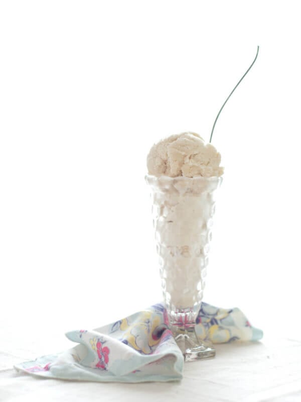 vanilla bean ice cream