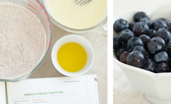 whole wheat waffle recipe