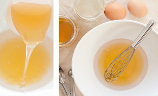 honey and coconut oil pumpkin bread