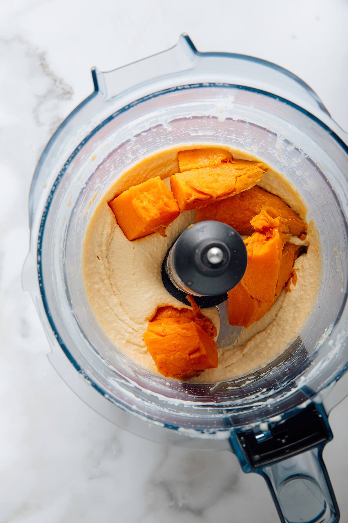 how to make sweet potato hummus