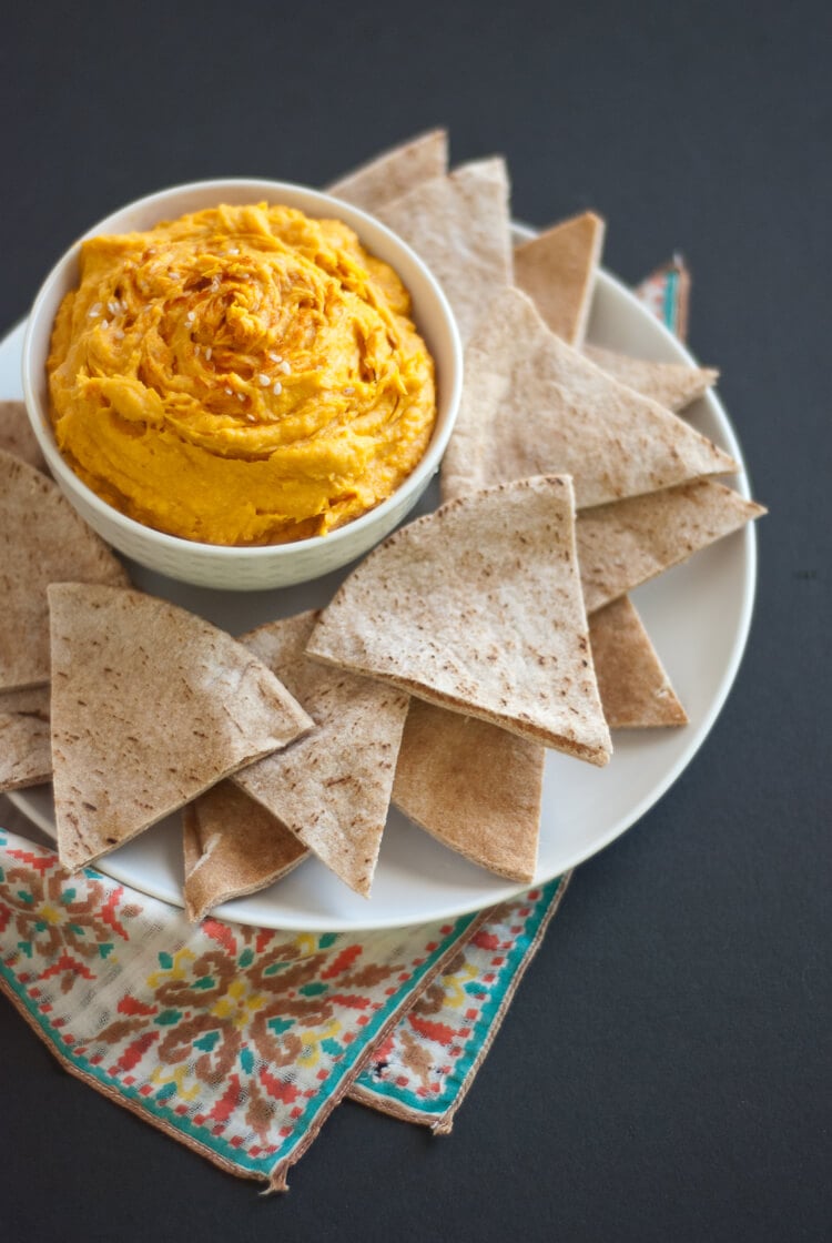 spicy sweet potato hummus spicy sweet potato hummus