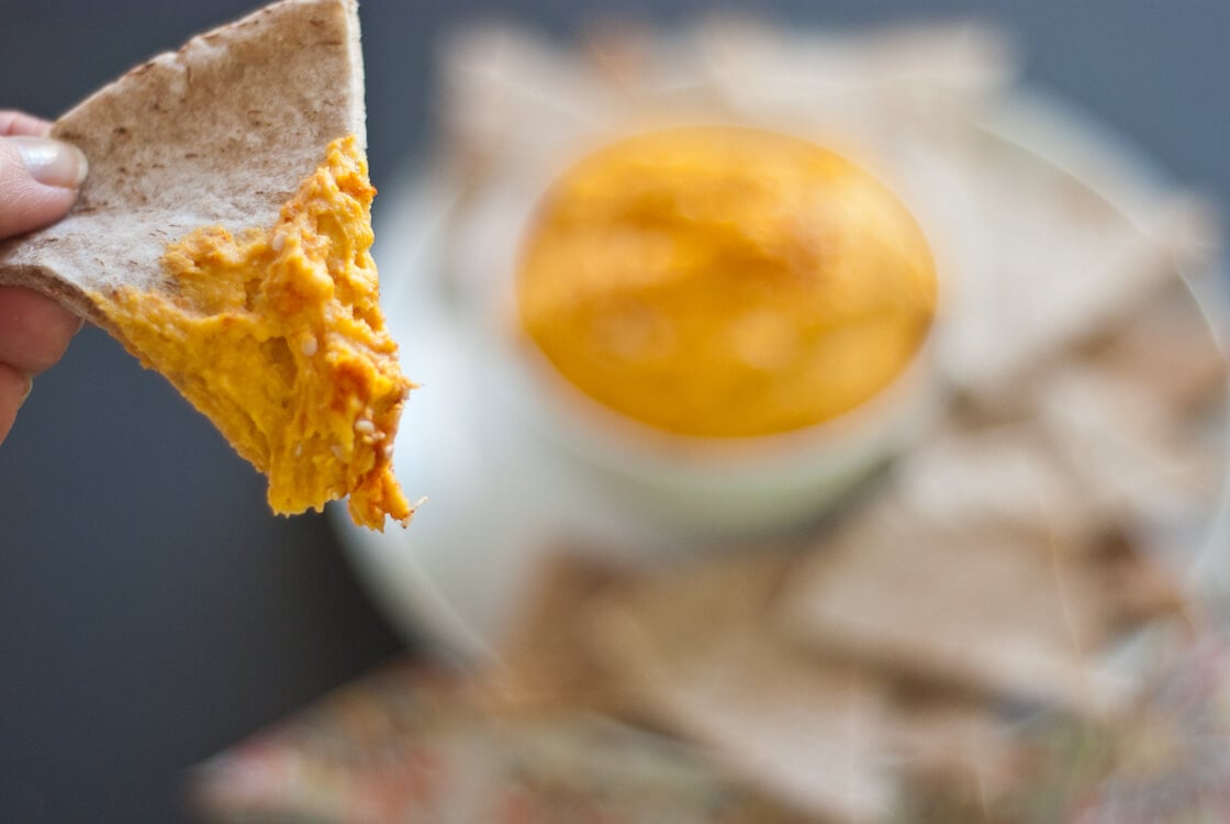 sweet potato hummus dip sweet potato hummus dip