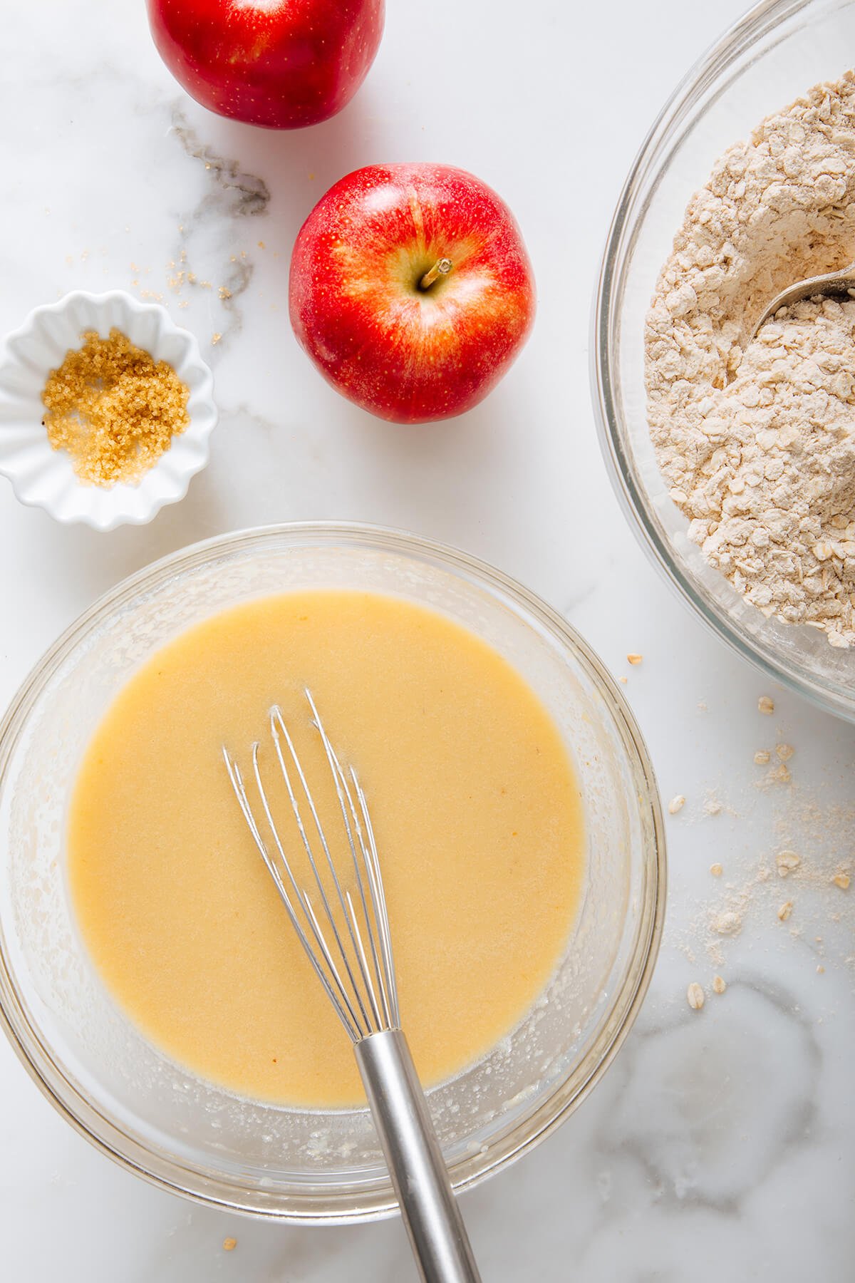 dry and wet mixtures