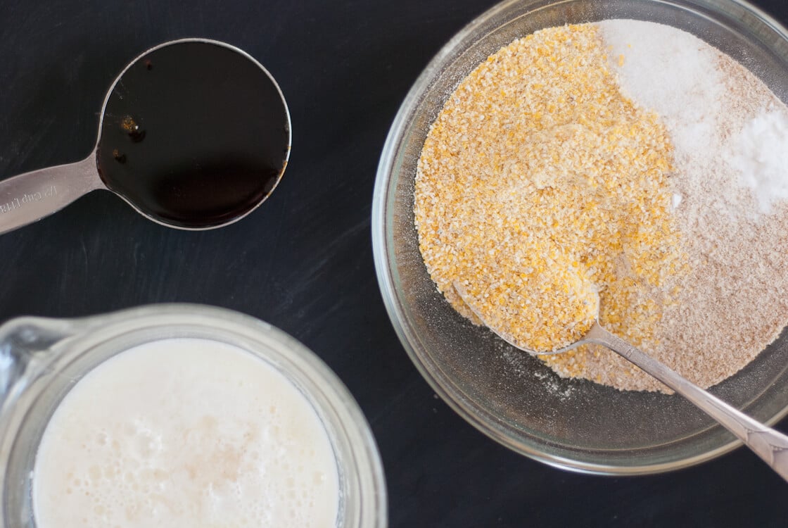 molasses bread ingredients