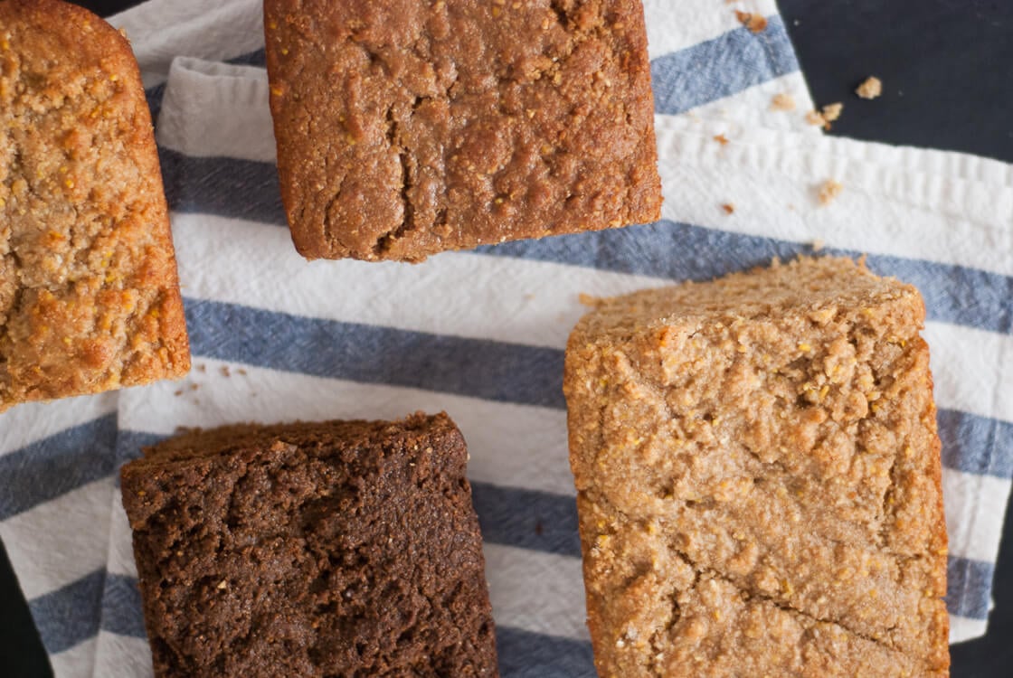 quick molasses (or honey or maple) bread
