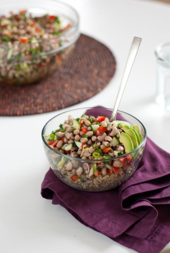 African black-eyed pea salad African black-eyed pea salad