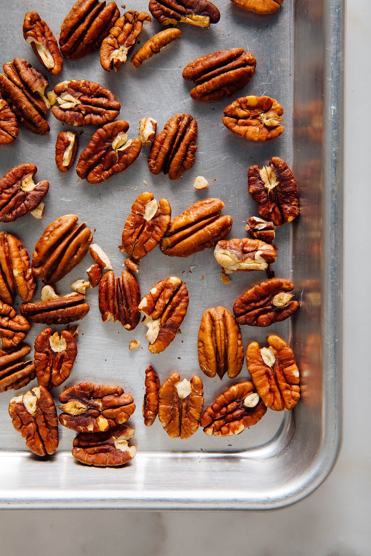 toasted pecans