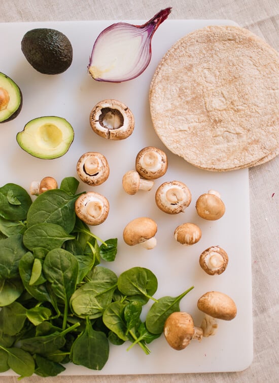 quesadilla ingredients