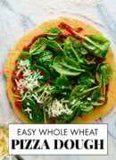 homemade pizza dough recipe