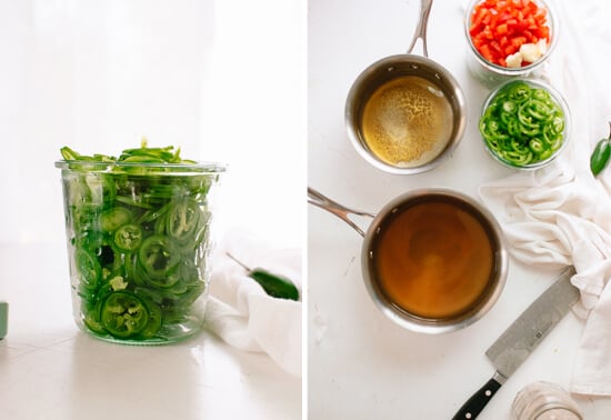 quick pickled jalapenos ingredients