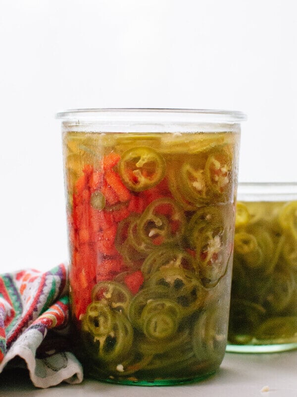 quick pickled peppers recipe