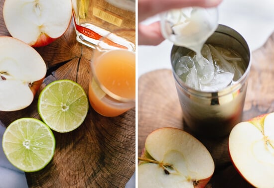 apple margarita ingredients