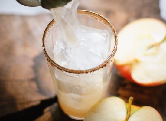 How to make apple margaritas