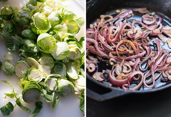 brussels sprouts pizza ingredients