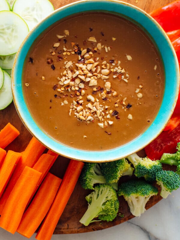 peanut dipping sauce recipe