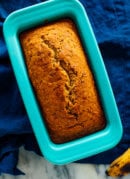 baked healthy banana bread