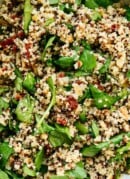 This simple quinoa salad is perfect for packed lunches! cookieandkate.com