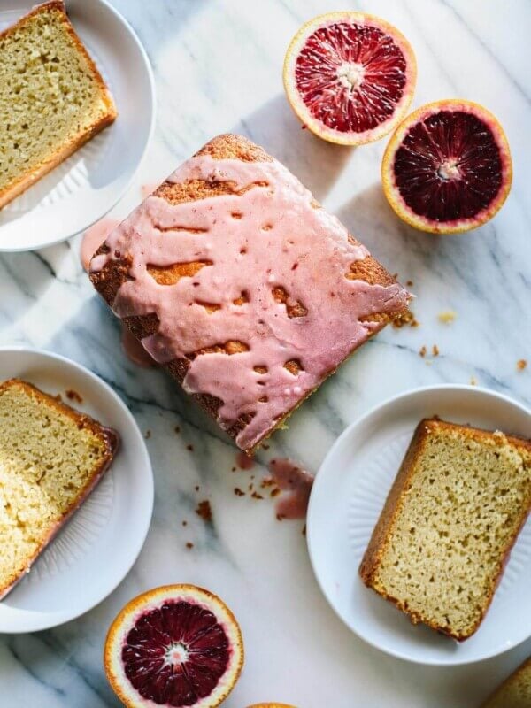 Delicious citrusy olive oil cake recipe - cookieandkate.com