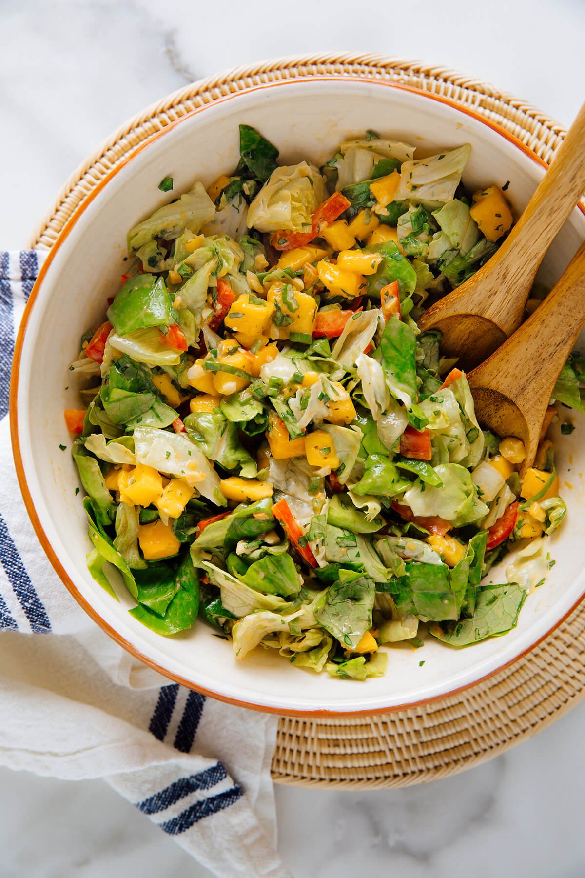 mango salad recipe