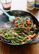 Spring veggie stir fry