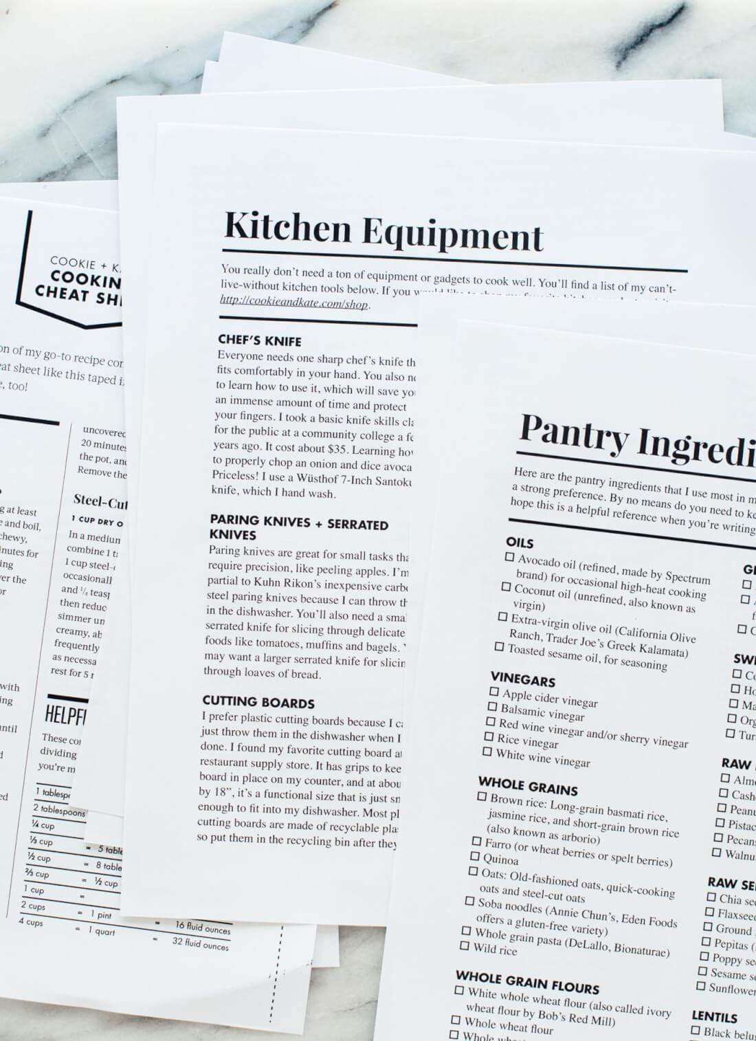 Love Real Food Companion Guide PDF for pre-orders