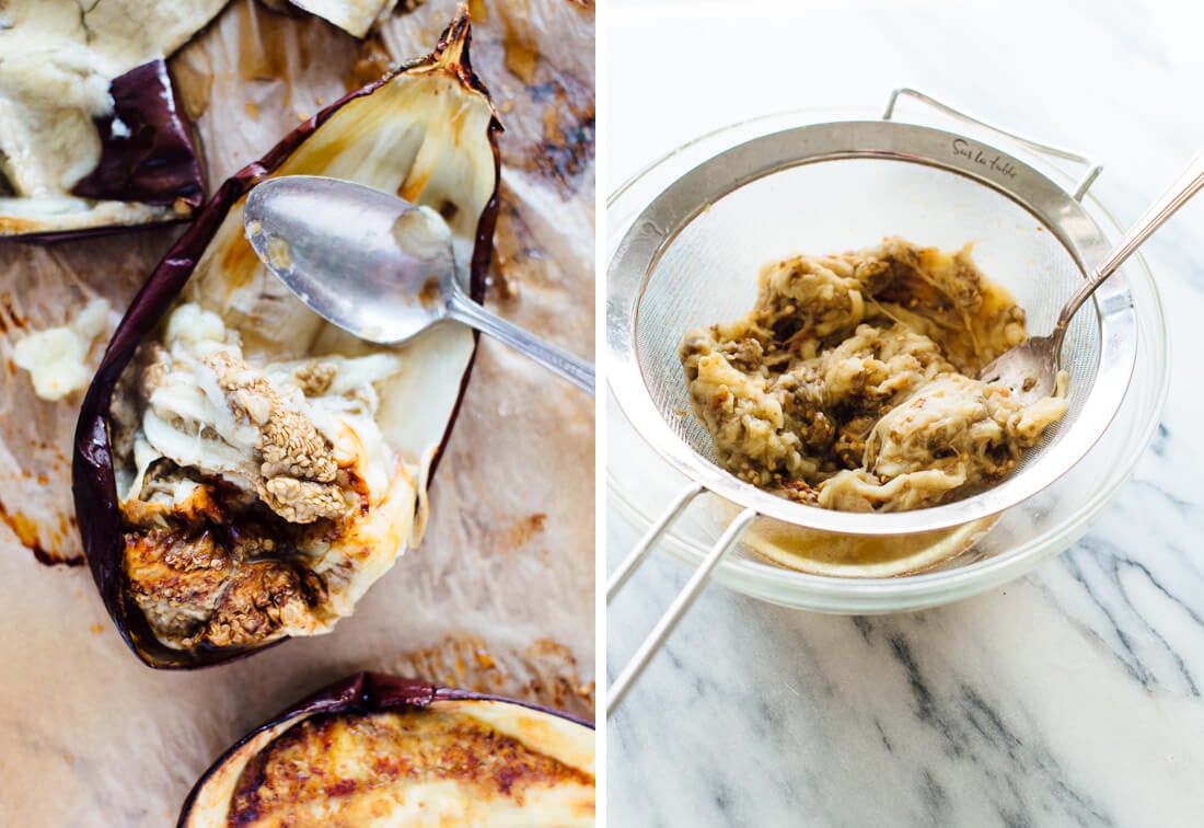 how to make baba ganoush