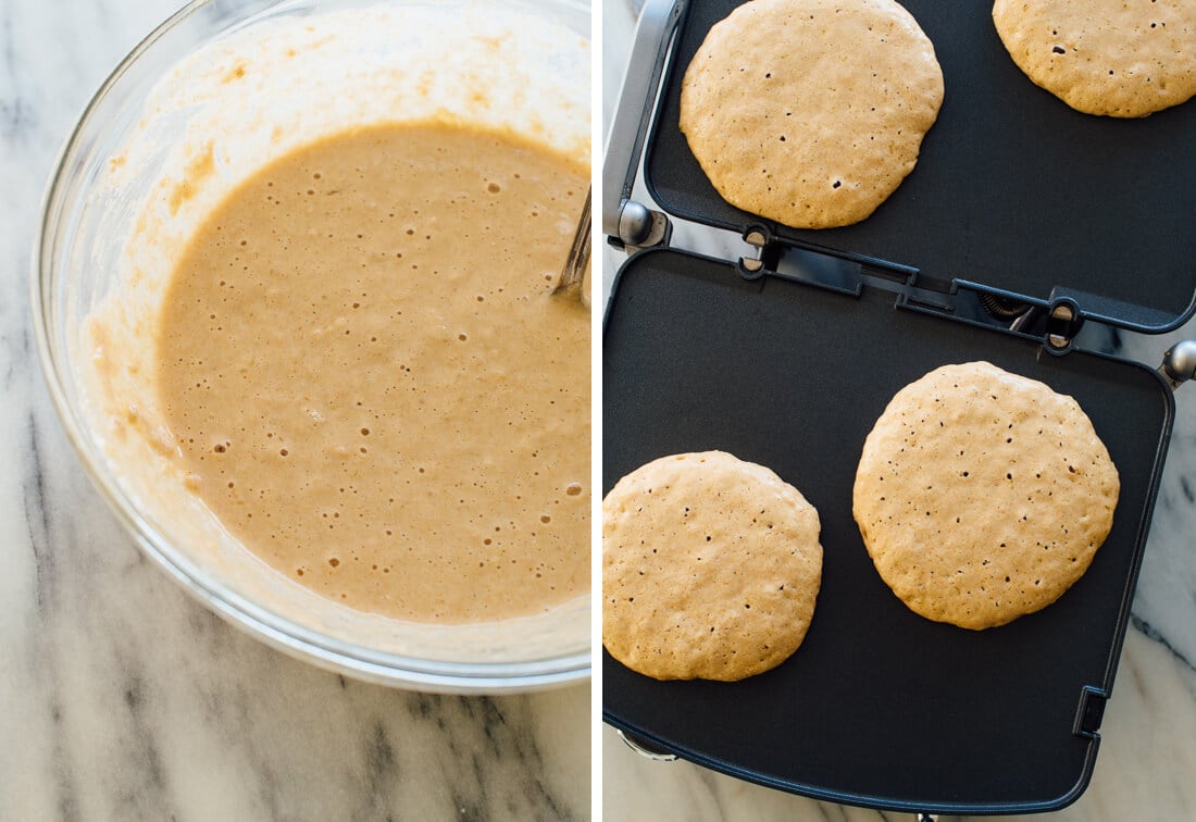 how to make whole wheat pancakes