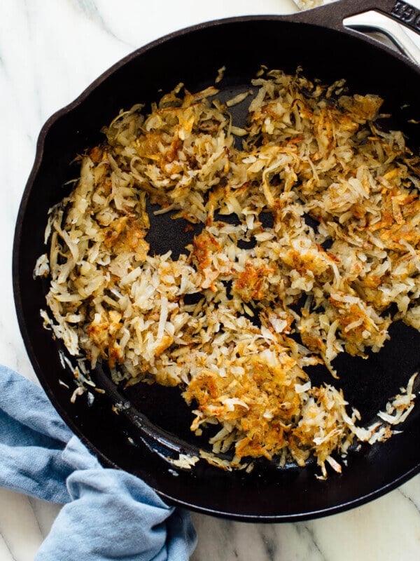 crispy hash browns recipe
