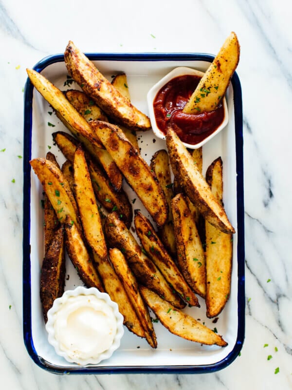 healthy potato wedges recipe