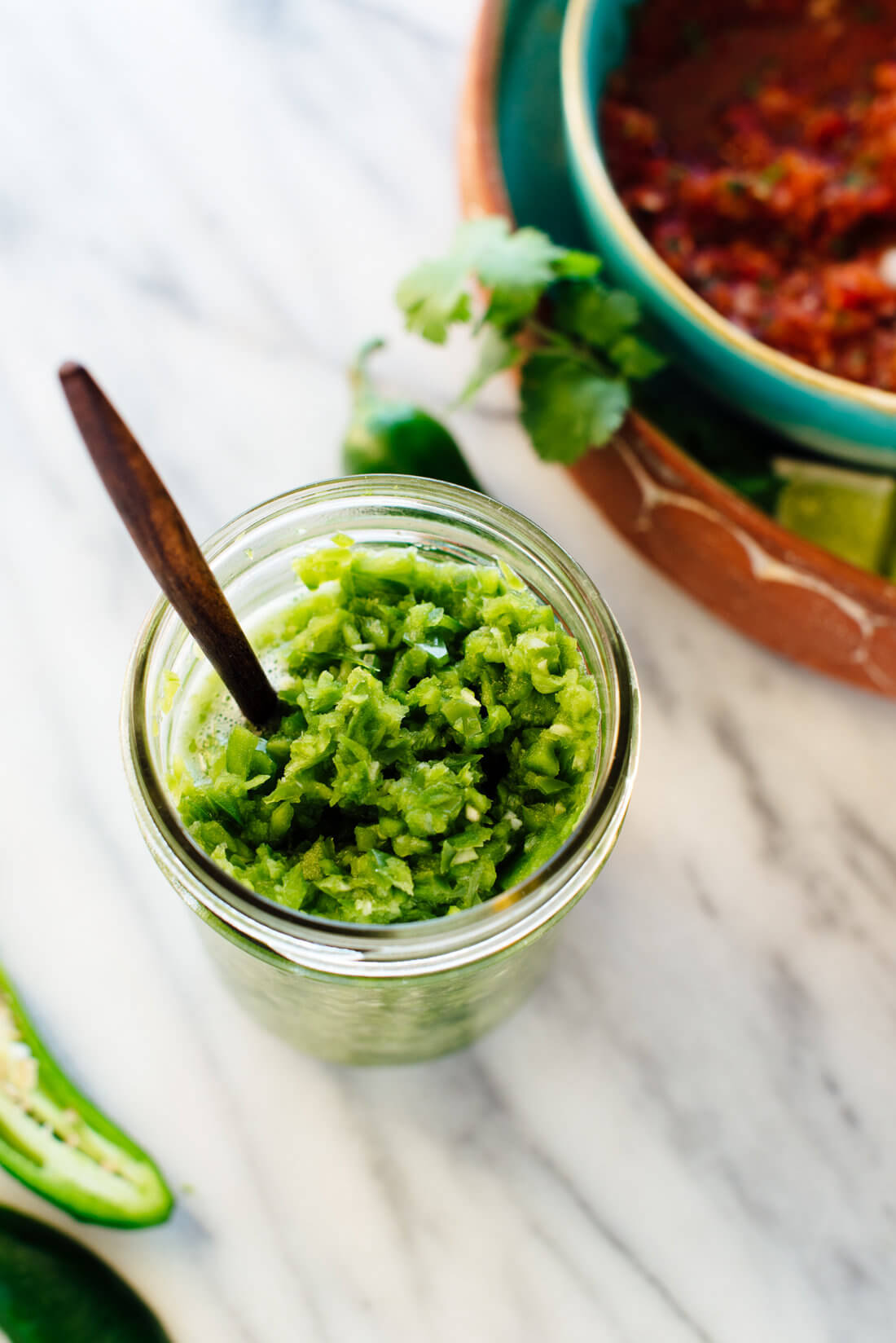 fresh jalapeño relish recipe