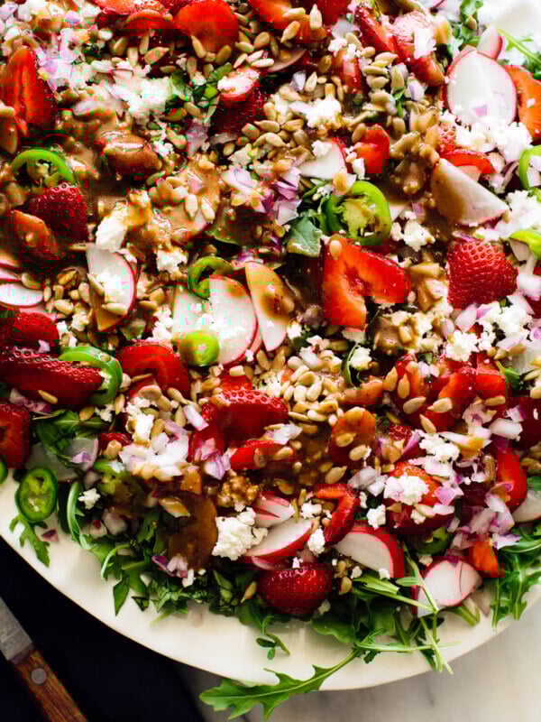 loaded strawberry salad recipe-9