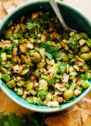 olive parmesan celery party appetizer