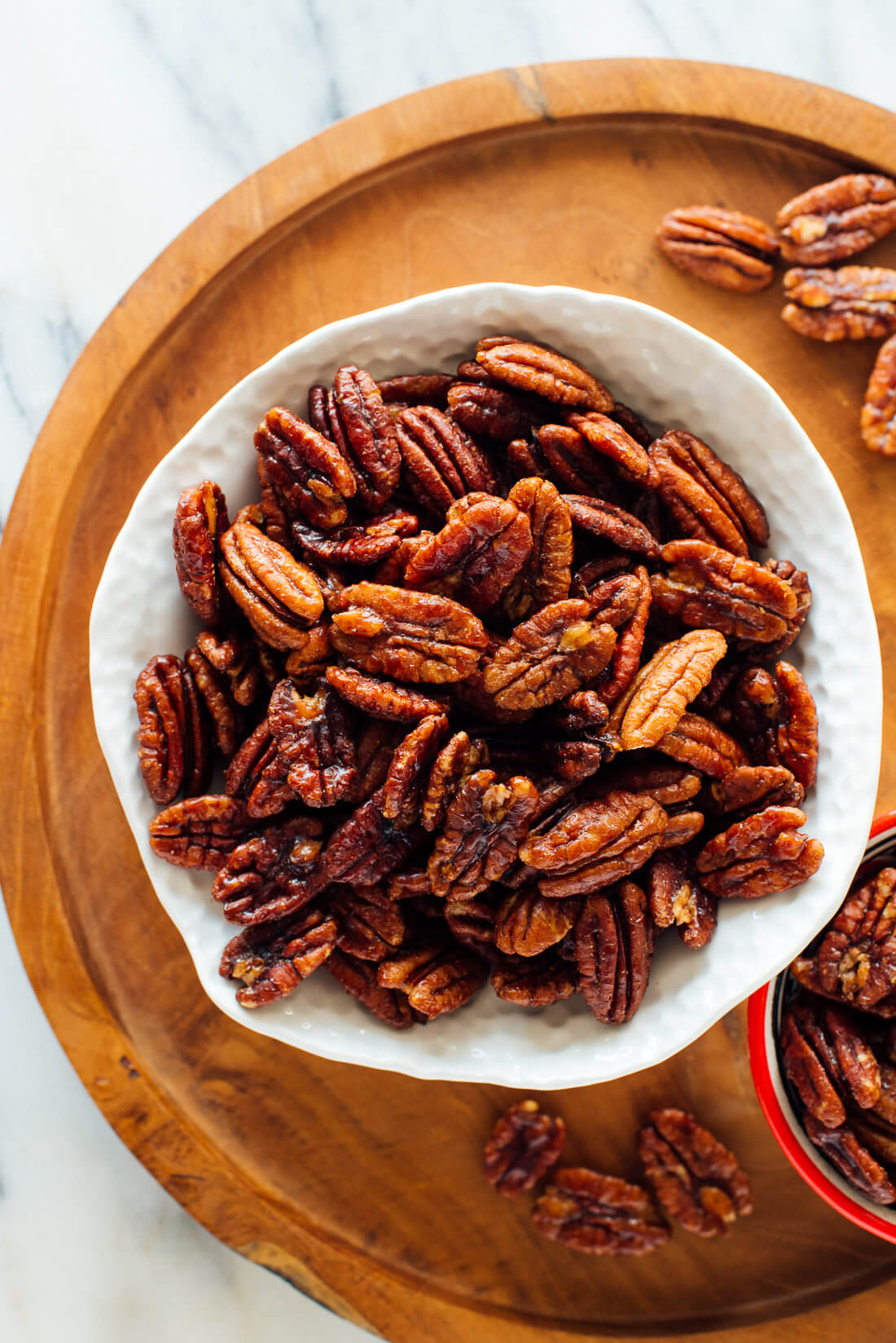 best candied pecans recipe