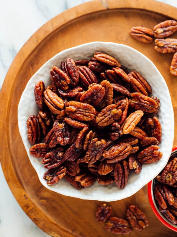 best candied pecans recipe