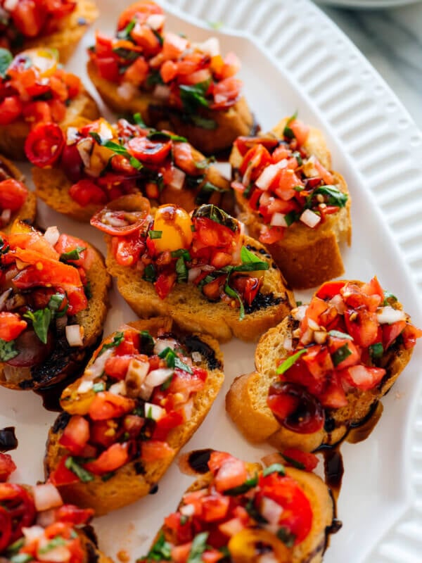 tomato basil bruschetta recipe