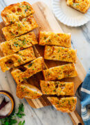 roasted garlic bread recipe