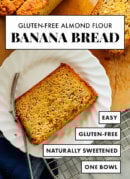 gluten-free banana bread
