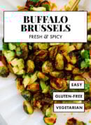 buffalo brussels sprouts