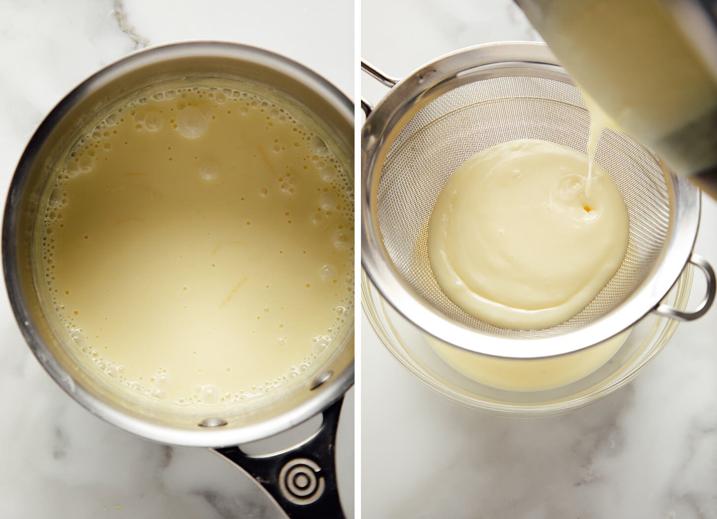 how to make lemon posset