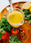 lemon vinaigrette recipe