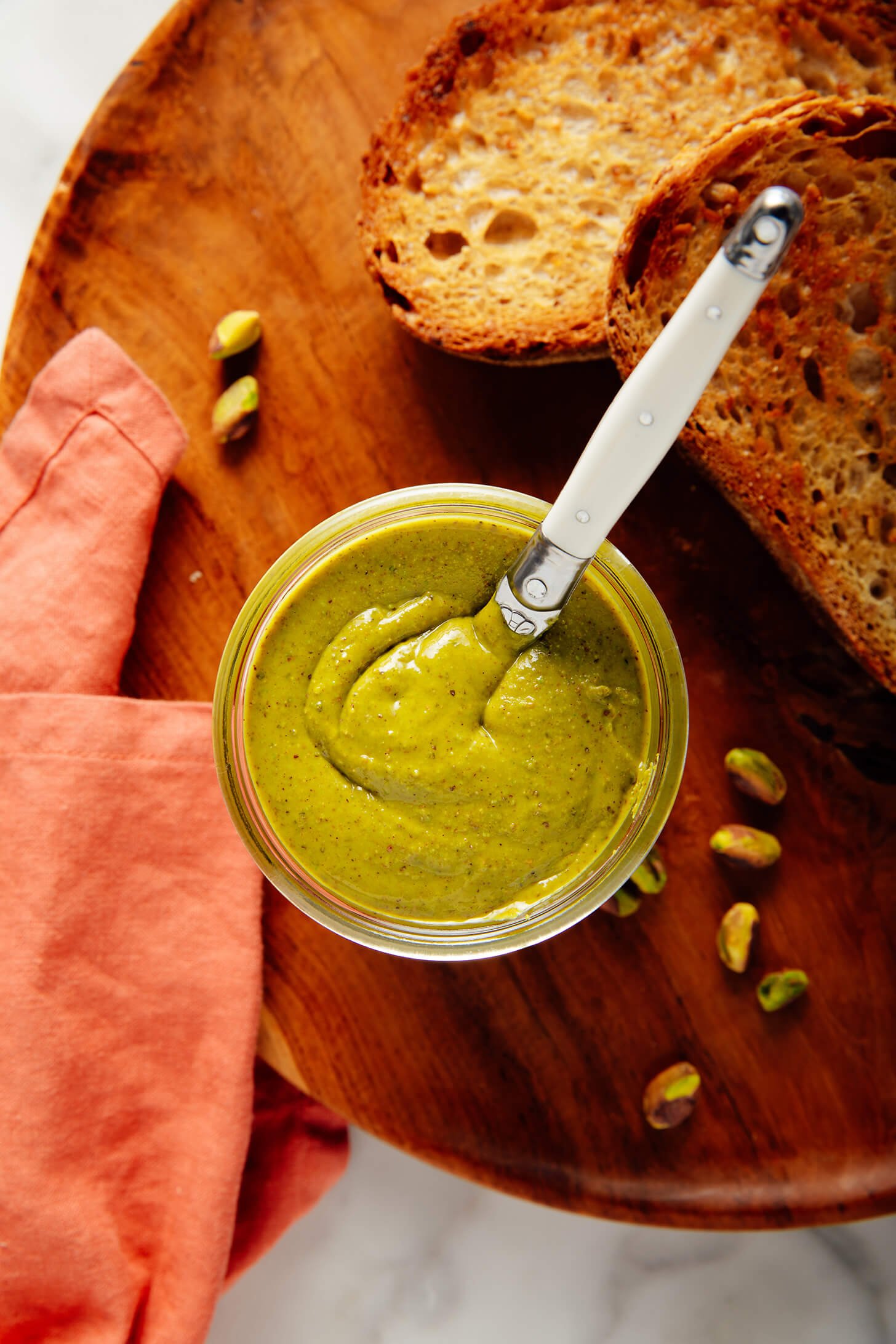 pistachio butter recipe