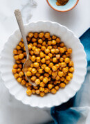 crispy roasted chickpeas recipe