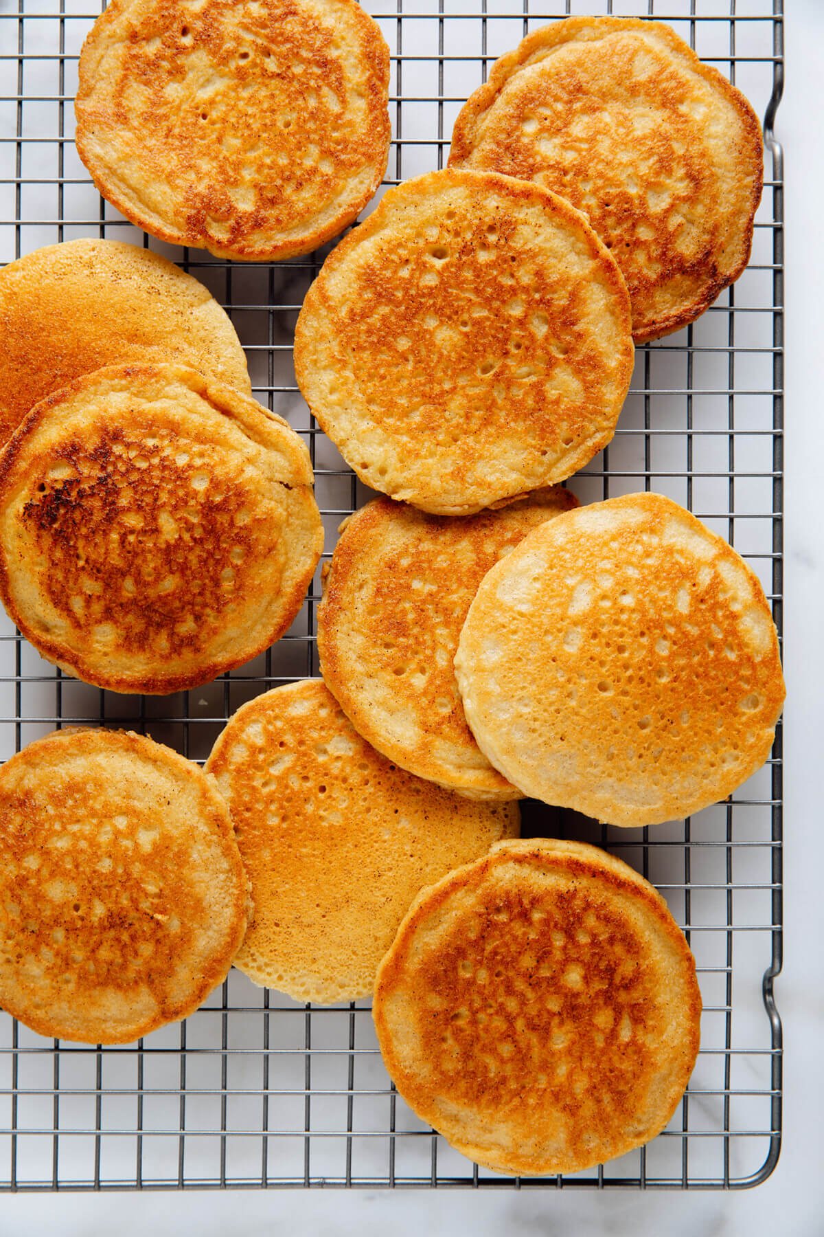 cooked almond flour pancakes