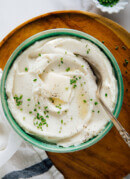 mashed cauliflower recipe