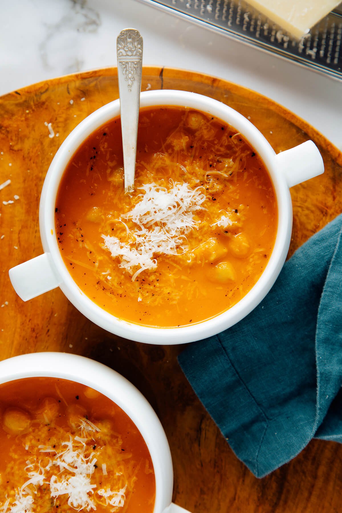 chickpea tomato soup recipe