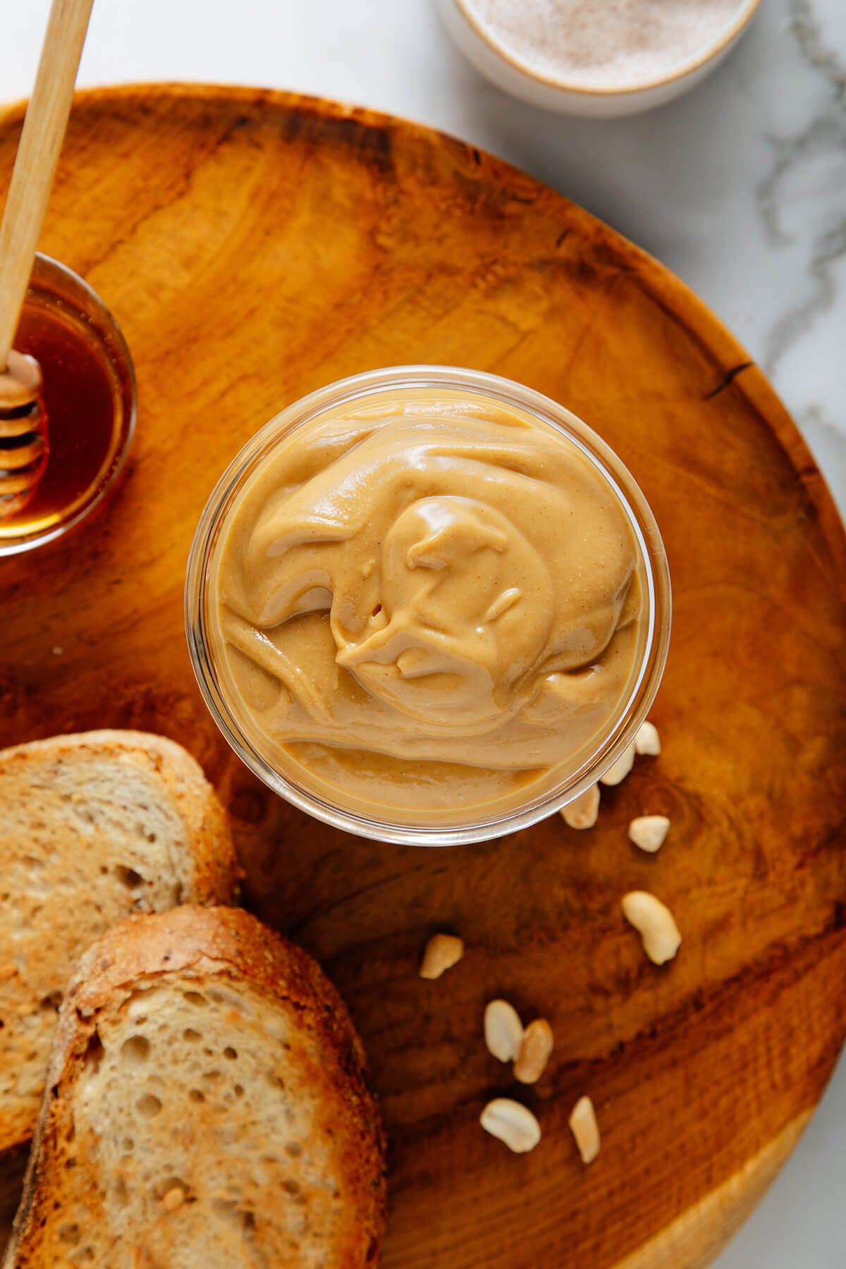 homemade peanut butter