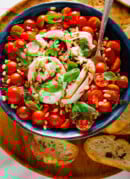 burrata with tomatoes recipe