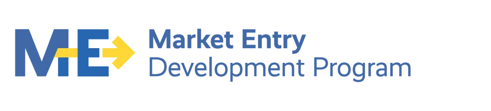 Market Entry Development Program logo