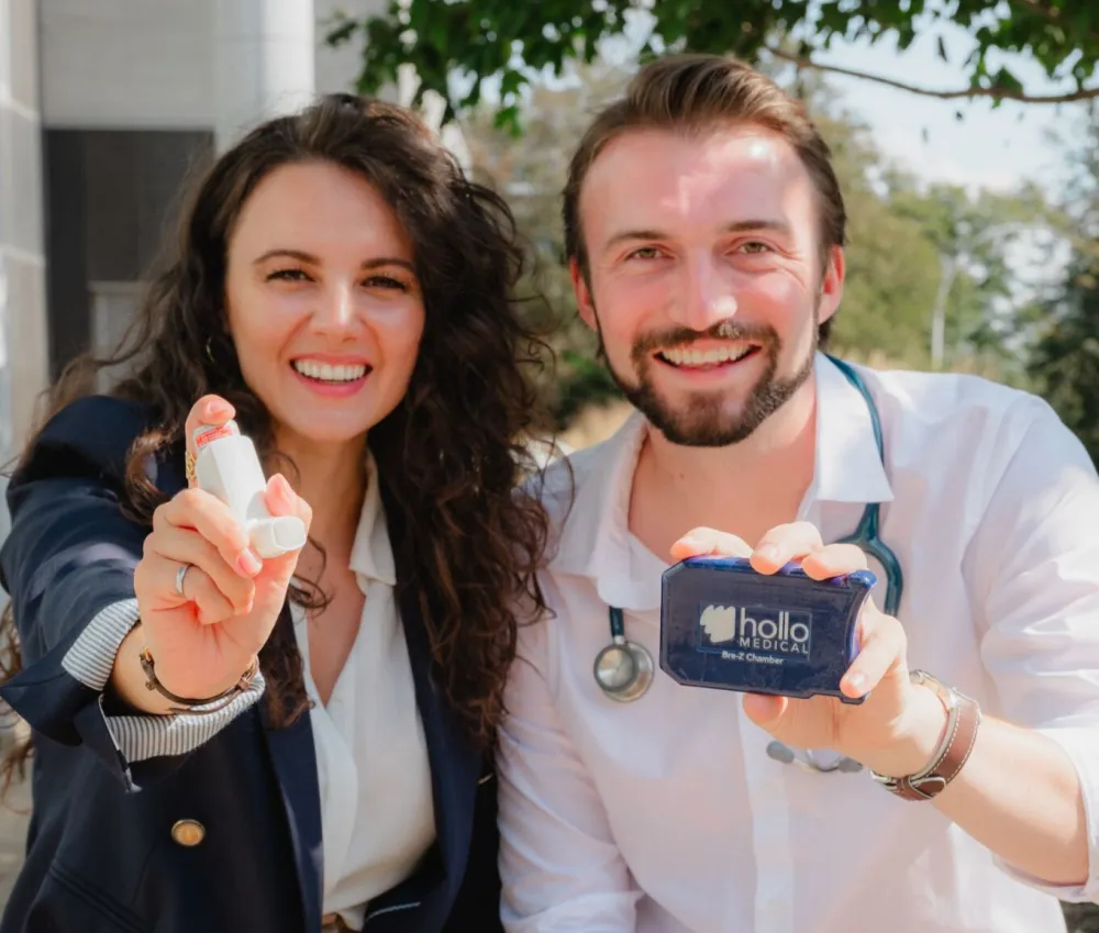 Hollo Medical - Sara Fedullo, Chief Executive Officer and Co-founder and Dr. David Hodgson, Chief Medical Officer and Co-founder